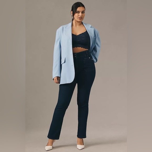 Maeve The Junie High Rise Slim Leg Jeans 31T - Picture 2 of 13